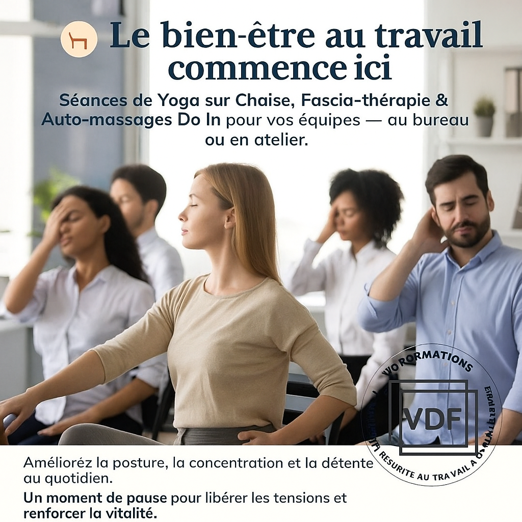 le bien-être au travail commence ici à Rouvroy ou vos locaux