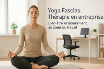le yoga fascias thérapie permet aux salariés de se détendre et de réparer ses muscles sollicités par le travail