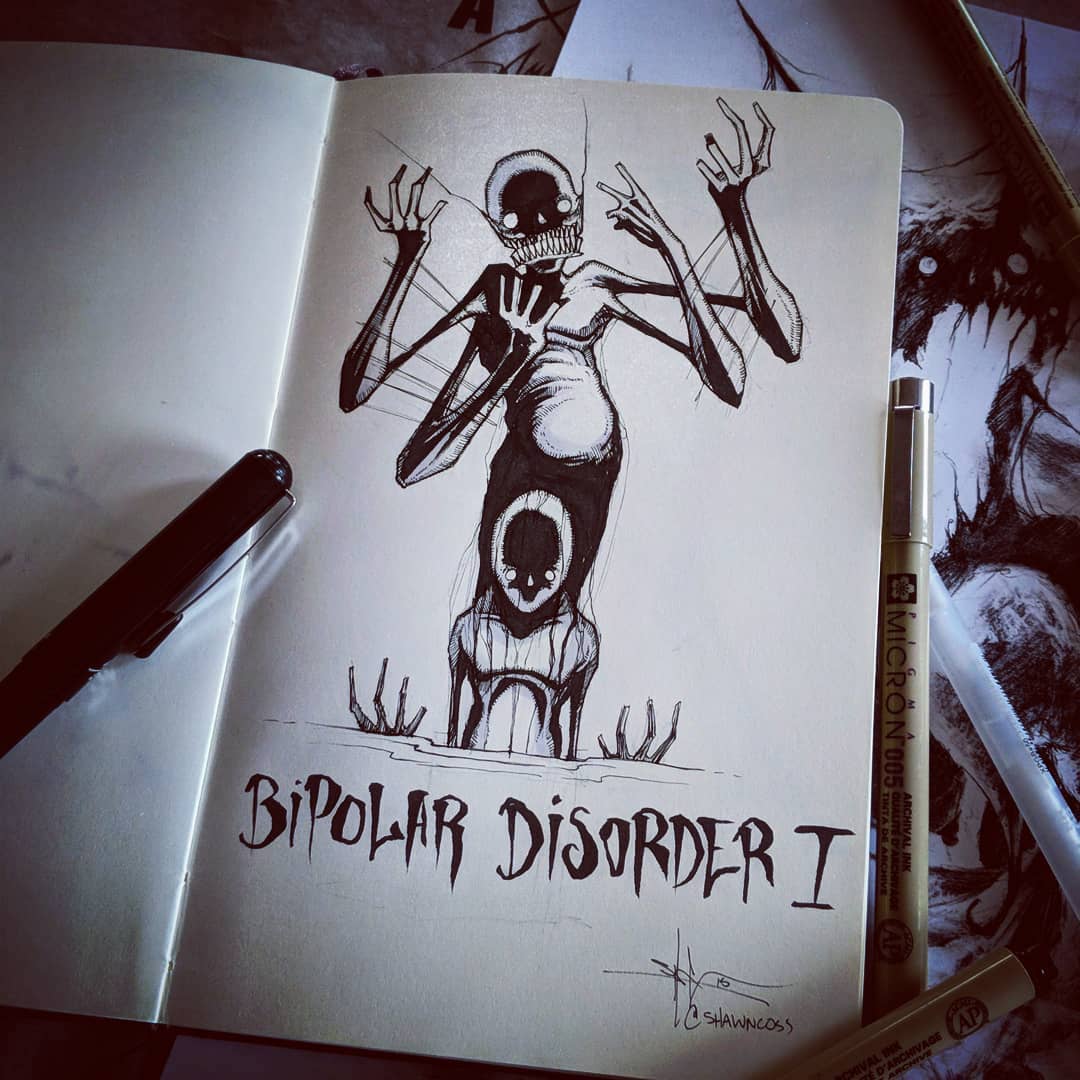 maladie mentale, la bipolarité