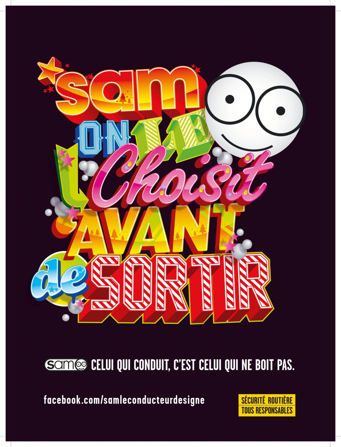 sam le chauffeur qui ne conduit pas