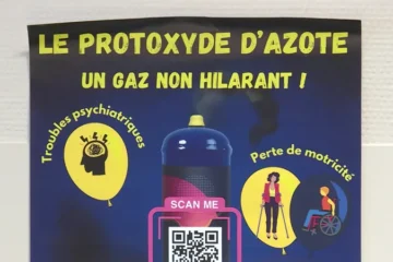 affiche protoxyde d'azote