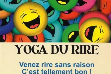 2 smileys jaunes rient derriére eux des smileys verts, smileys rouges, smileys bleus et des smileys oranges rient aussi